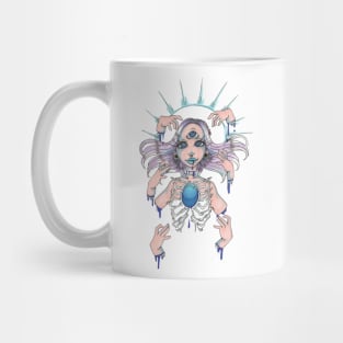 Gem Heart Mug